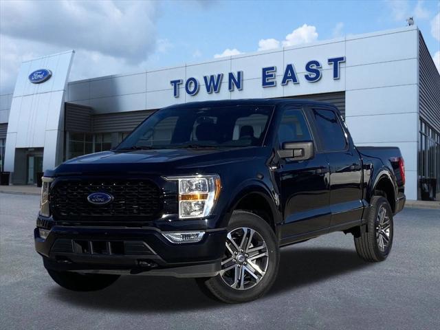 2021 ford f-150 xl