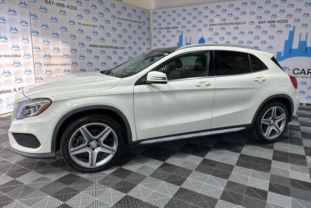 2015 mercedes-benz gla-class 4matic