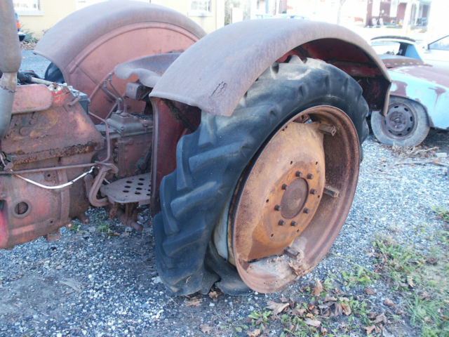 1960 porsche super m3110 tractor 3 cyl diesel porsche for parts or restoration