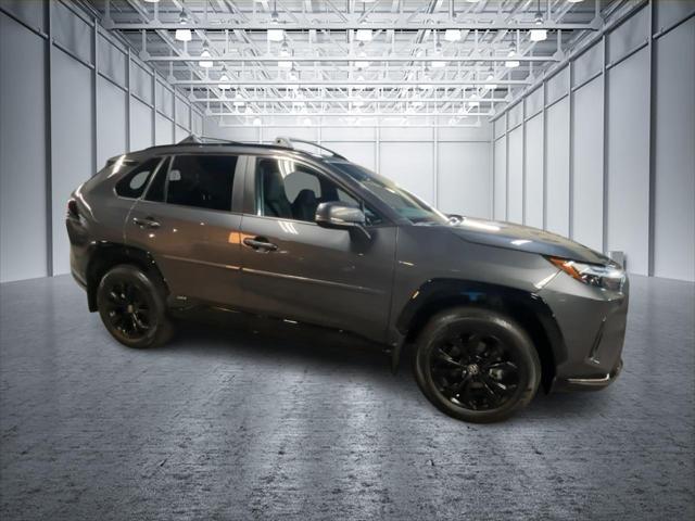 2024 toyota rav4 hybrid se