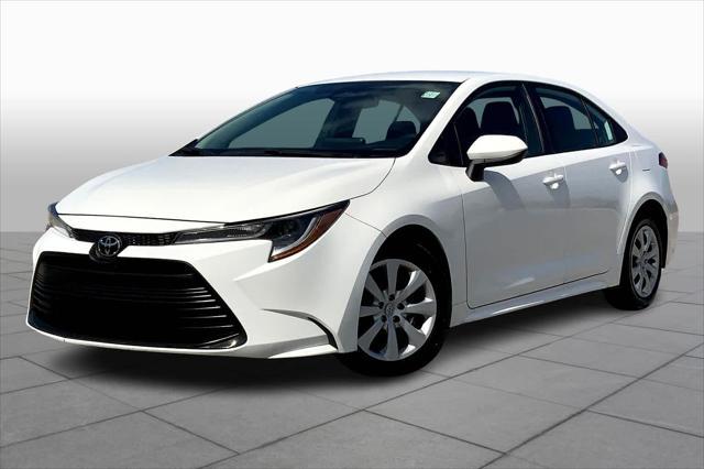2024 toyota corolla le