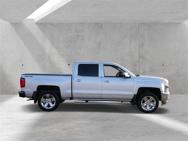 2017 chevrolet silverado 1500 ltz