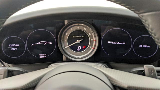 2022 porsche 911 turbo s