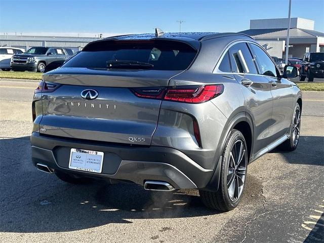 2023 infiniti qx55 sensory