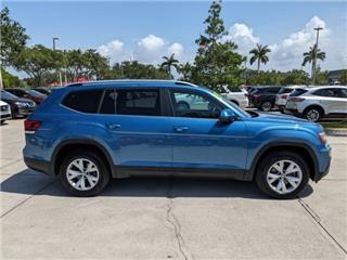 2019 Volkswagen Atlas v6 se