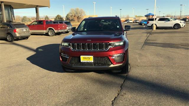 2023 jeep grand cherokee limited x