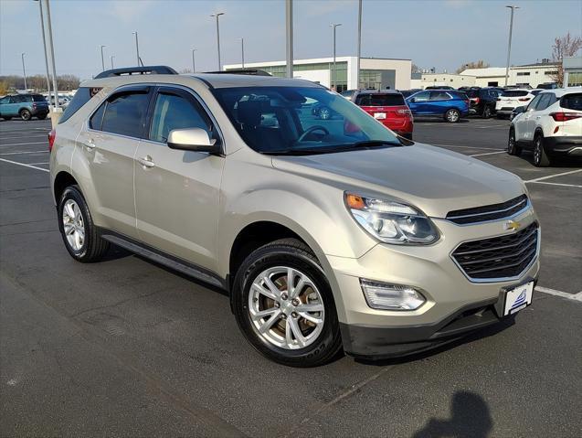 2016 chevrolet equinox lt