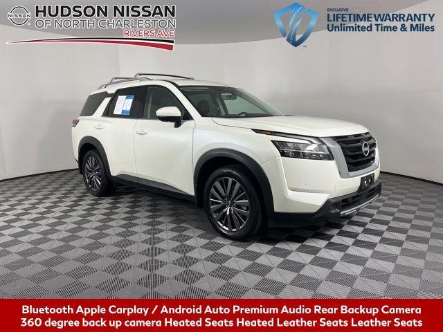 2023 nissan pathfinder sl
