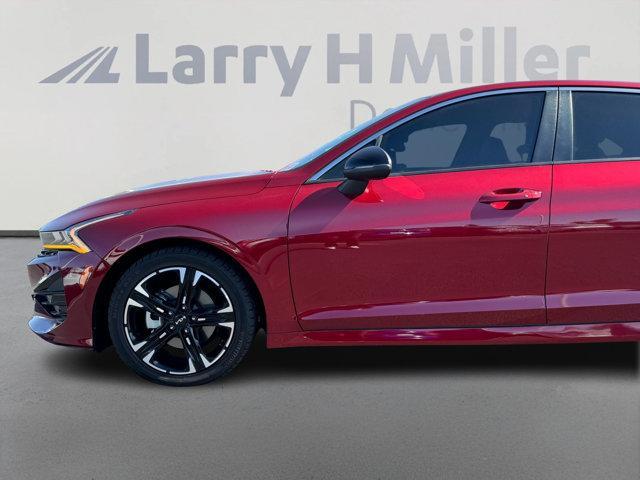 2023 kia k5 gt-line