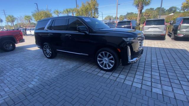 2021 cadillac escalade sport platinum