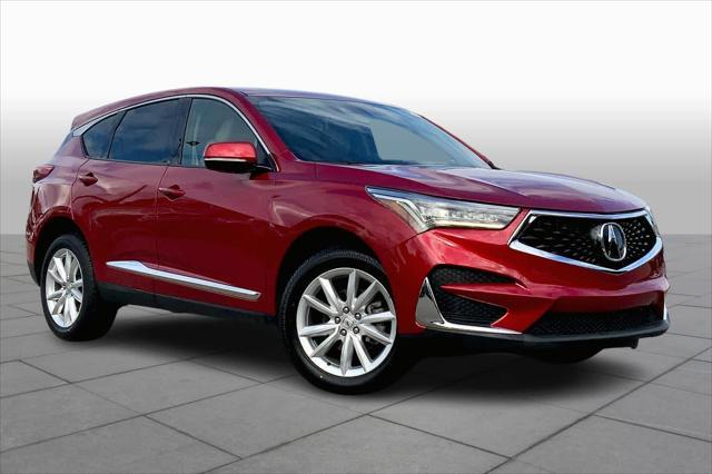 2021 acura rdx base