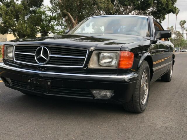 1986 mercedes 500 sec all original cali car since new! now rust! original paint!