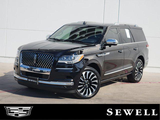 2022 lincoln navigator black label