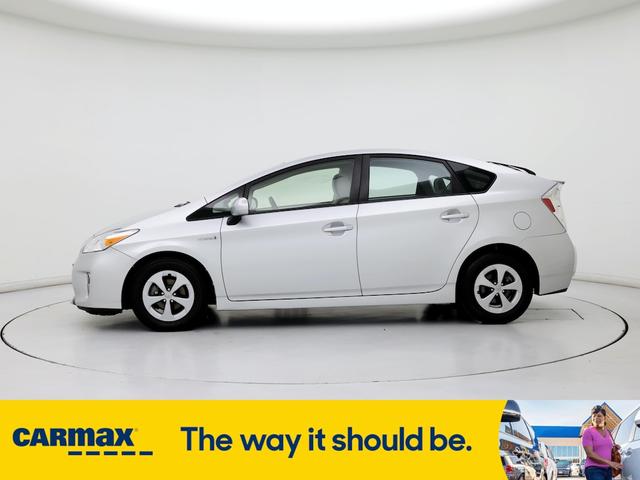 2014 toyota prius three