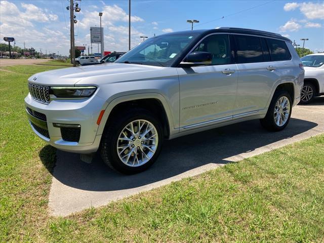 2021 jeep grand cherokee l summit