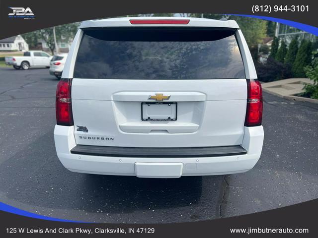 2016 chevrolet suburban lt
