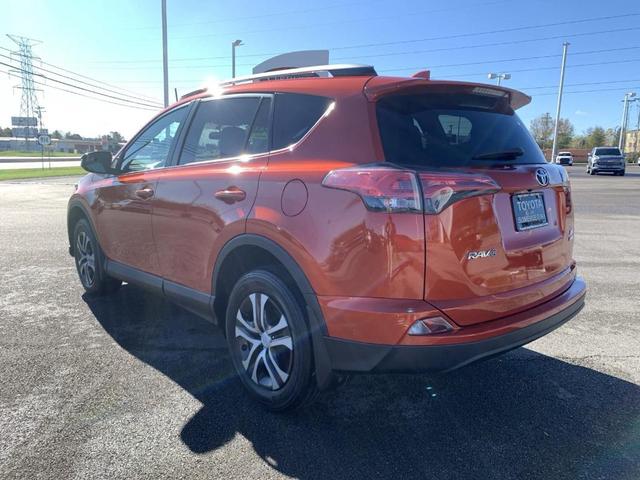 2016 toyota rav4 le