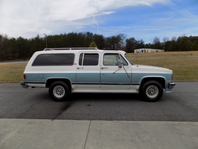 1989 gmc suburban 2500