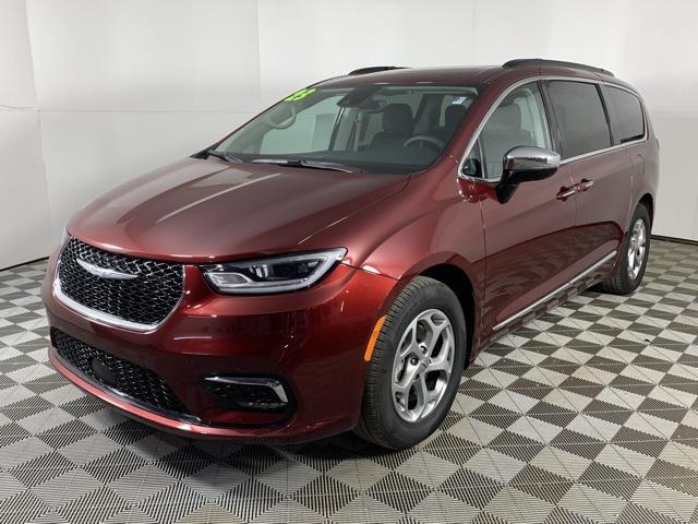 2023 chrysler pacifica limited
