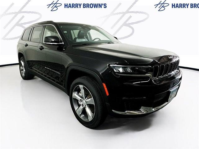2021 jeep grand cherokee l limited