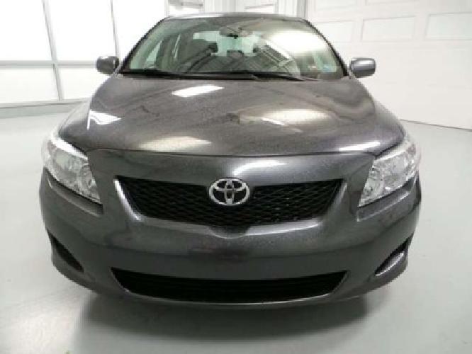 2009 toyota corolla in christiansburg, va