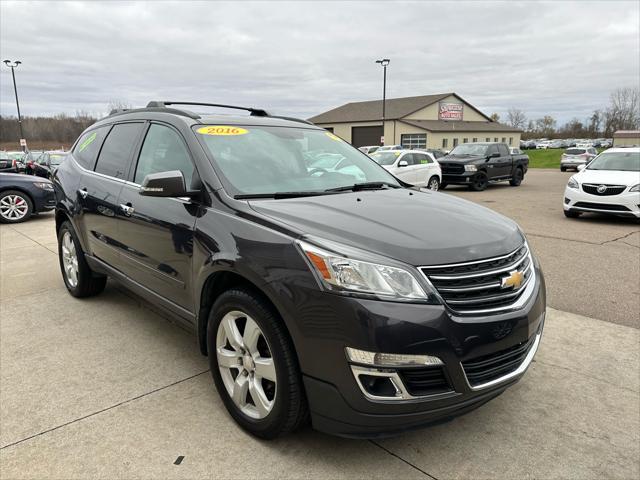 2016 chevrolet traverse 1lt