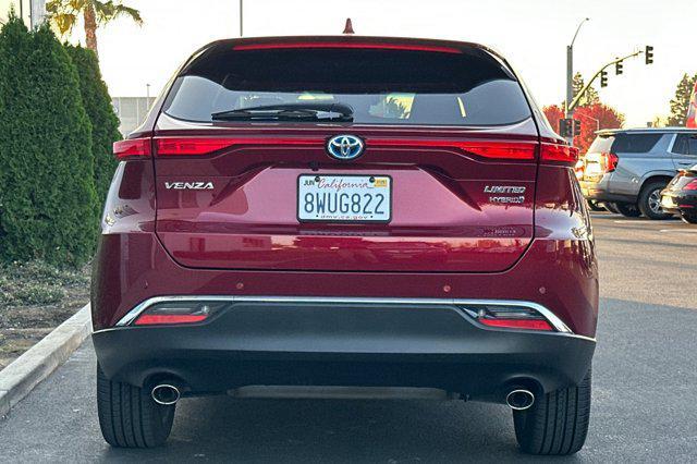 2021 toyota venza limited