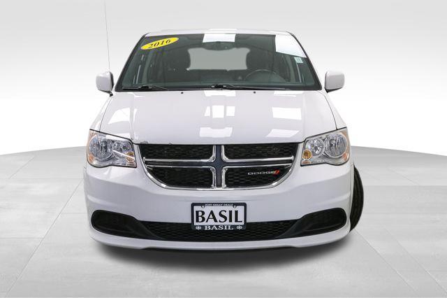 2016 dodge grand caravan avp/se