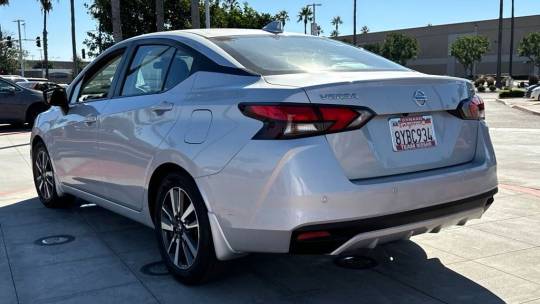 2021 Nissan Versa