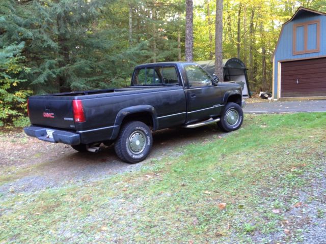 1989 gmc sierra k2500 4x4 pickup