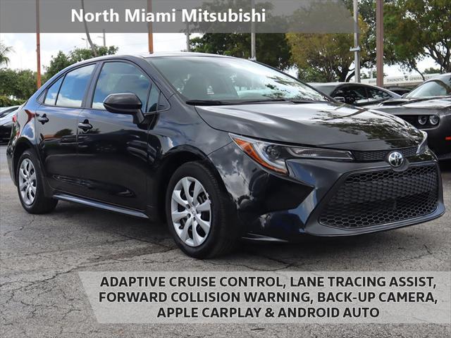 2022 toyota corolla le