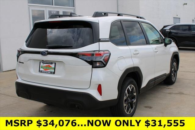 2025 subaru forester premium