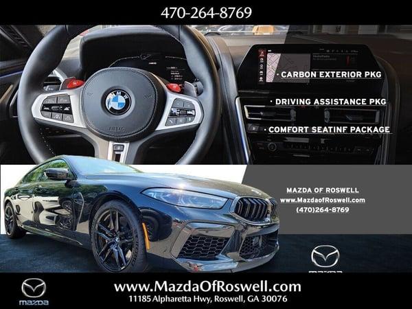 2022 bmw m8 gran coupe xdrive in secaucus, new jersey