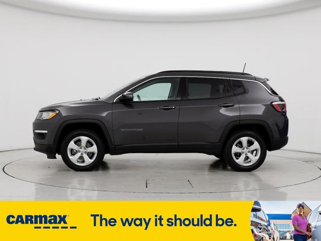2020 jeep compass latitude