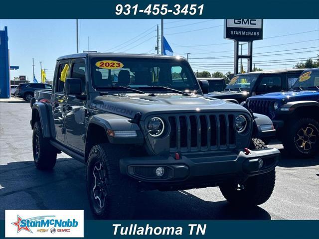 2023 jeep gladiator rubicon