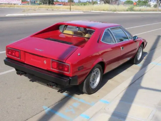 1977 ferrari 308gt4 0 red