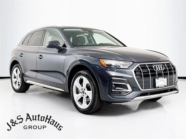2021 audi q5 40 premium plus