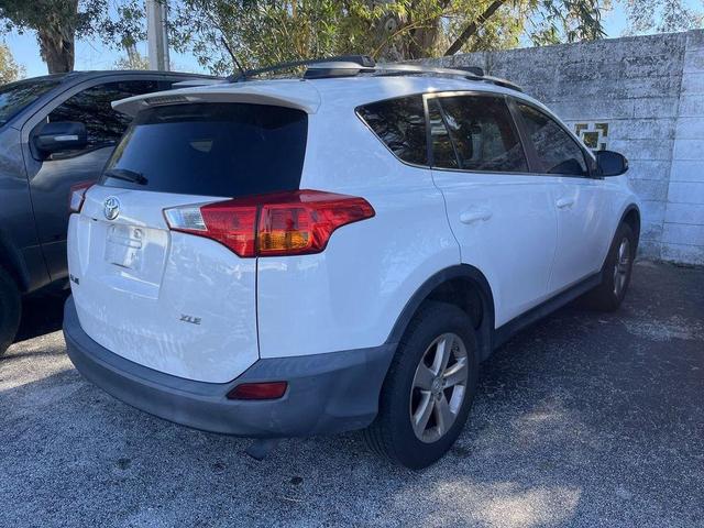 2013 toyota rav4 xle