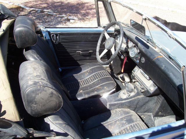 1975 mg midget...selling entire car as a "parts car"