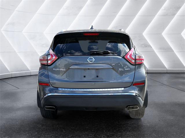 2017 nissan murano sl