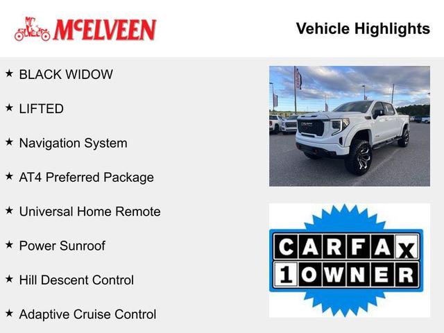 2023 gmc sierra 1500 at4