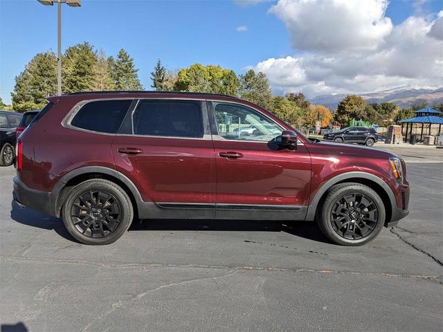 2022 kia telluride sx