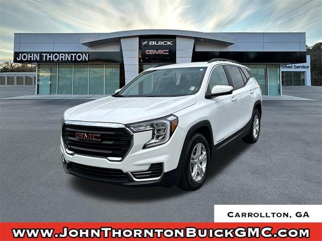 2023 gmc terrain sle