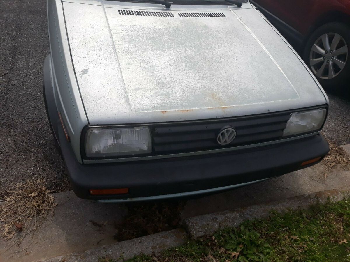 1991 volkswagen vw jetta coupe mk2 calypso california