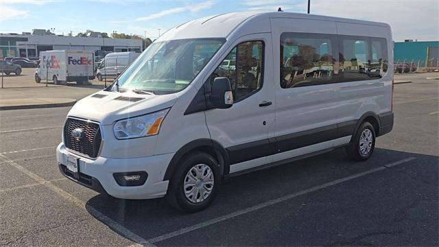 2021 ford transit-350 xl