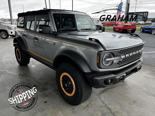2022 ford bronco badlands