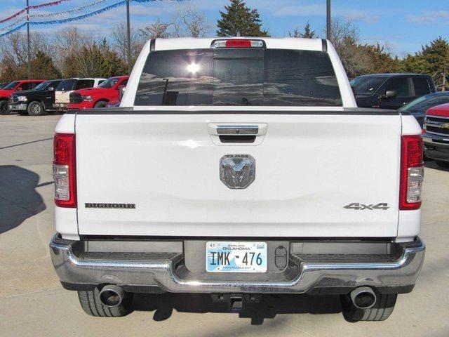 certified 2019 ram 1500 4x4 crew cab chandler, ok 74834 for sale in chandler, oklahoma