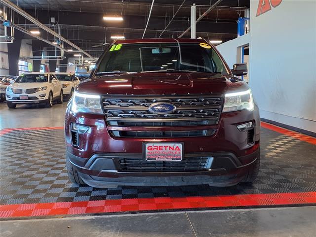2018 ford explorer xlt