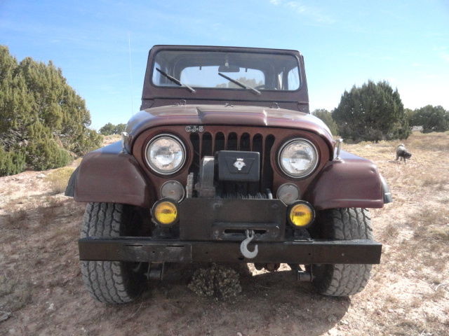 1976 jeep cj5 renegade