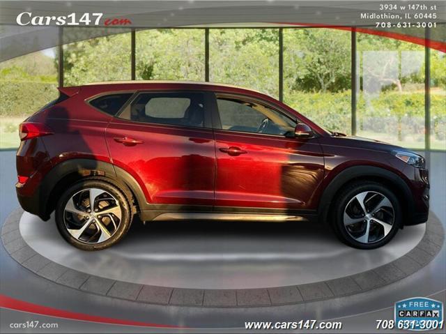 2016 hyundai tucson sport